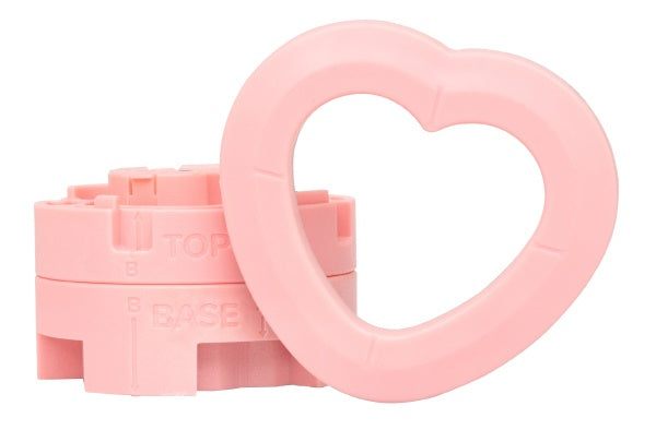 We R Memory Keepers Button Press Inserts-Heart – American Crafts