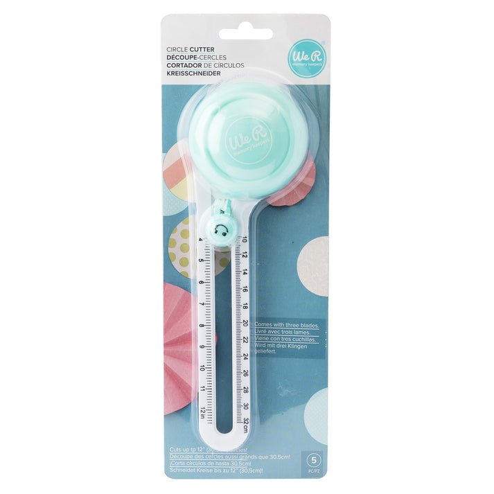 We R Makers Circle Cutter – American Crafts
