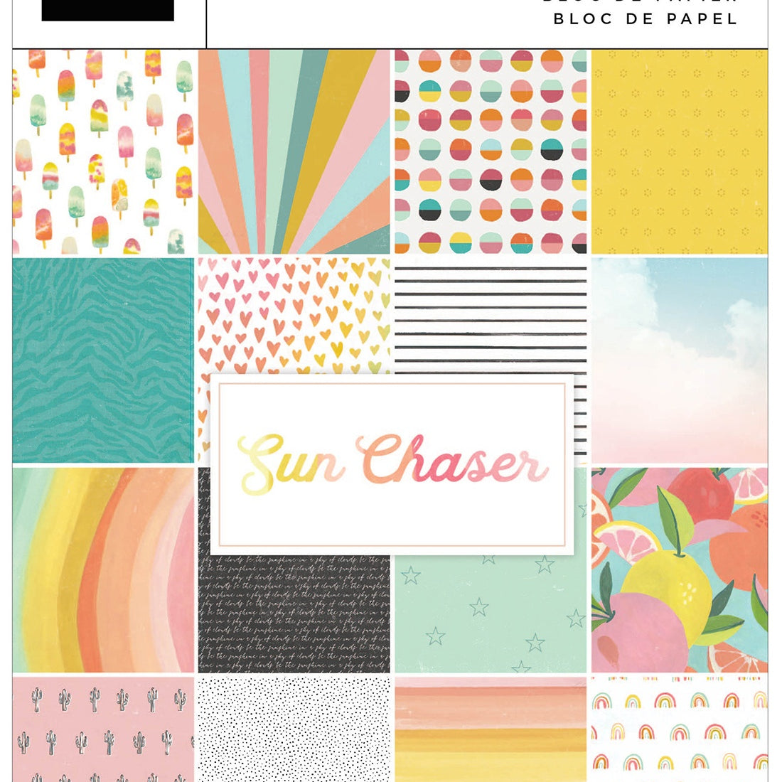 Heidi Swapp Sun Chaser Single-Sided 6x8" Paper Pad