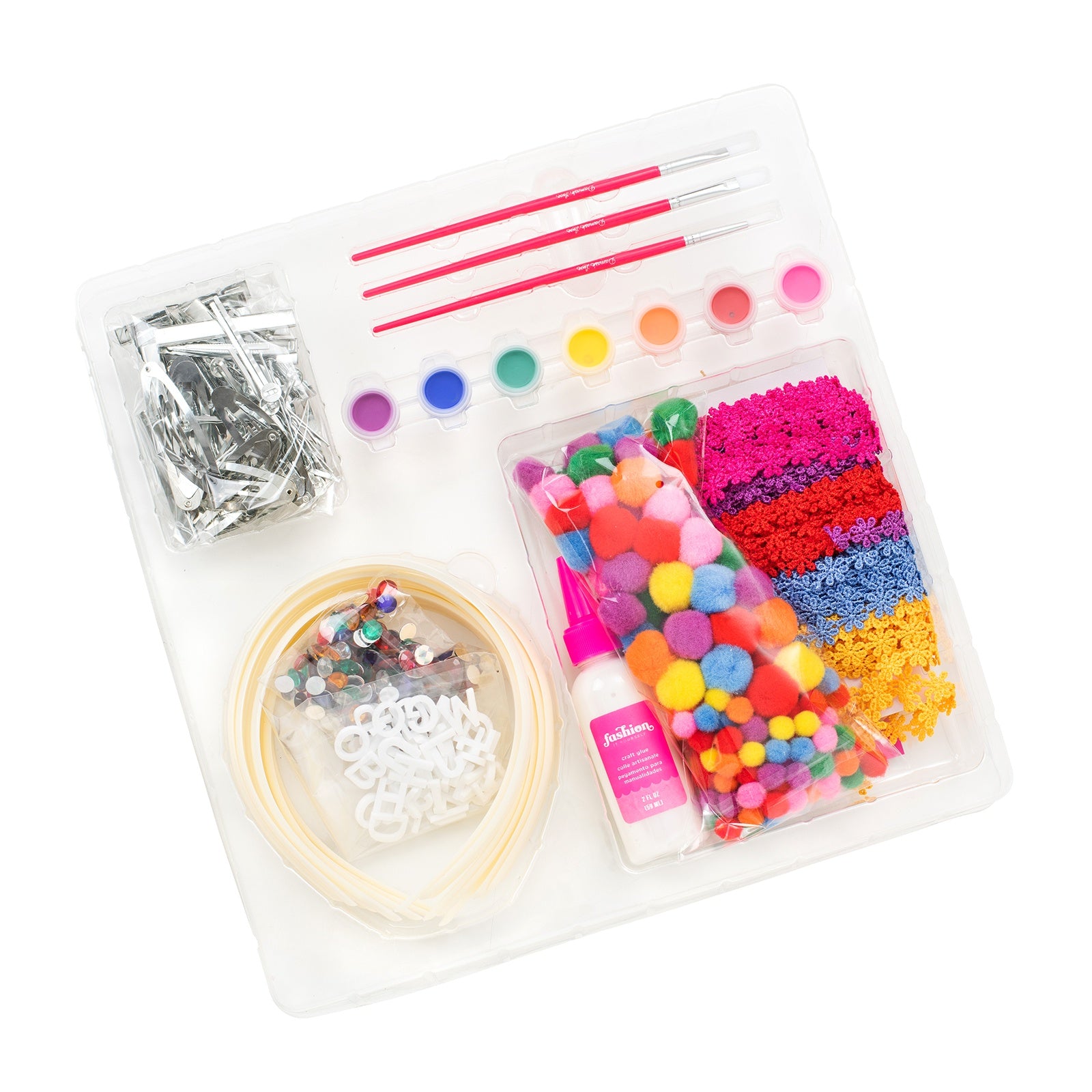 Damask Love Hair Accessory Kit