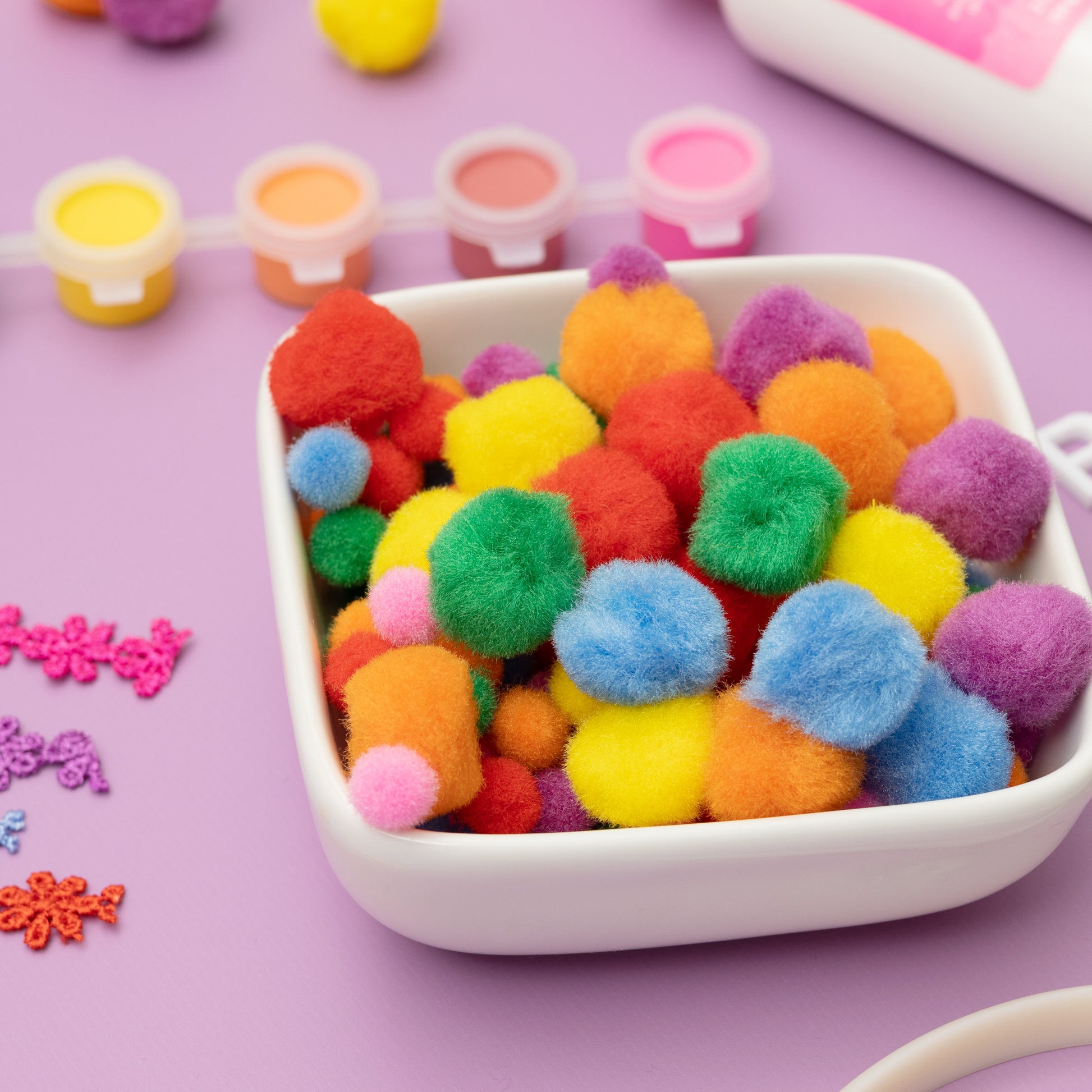 Damask Love Hair Accessory Kit