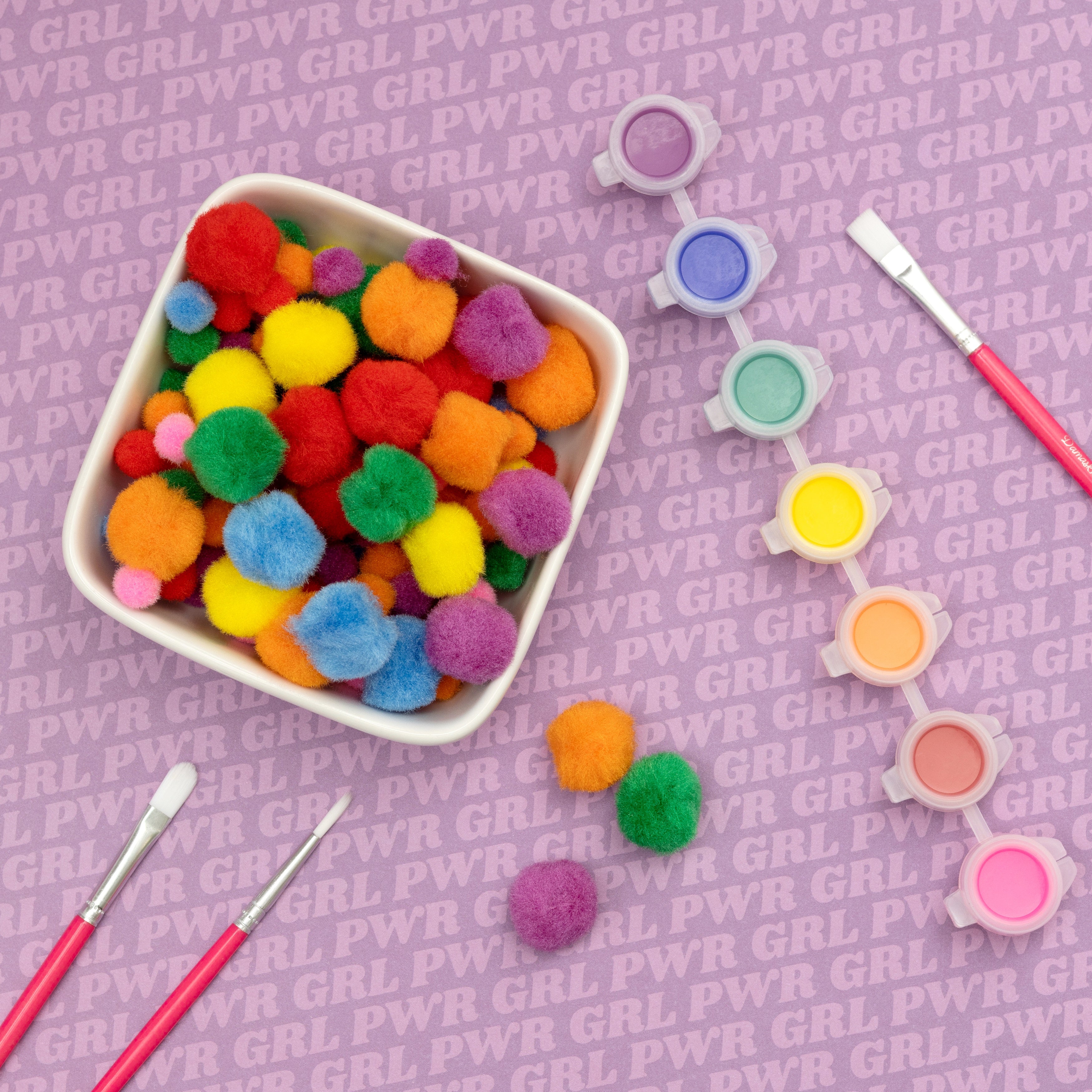 Damask Love Hair Accessory Kit