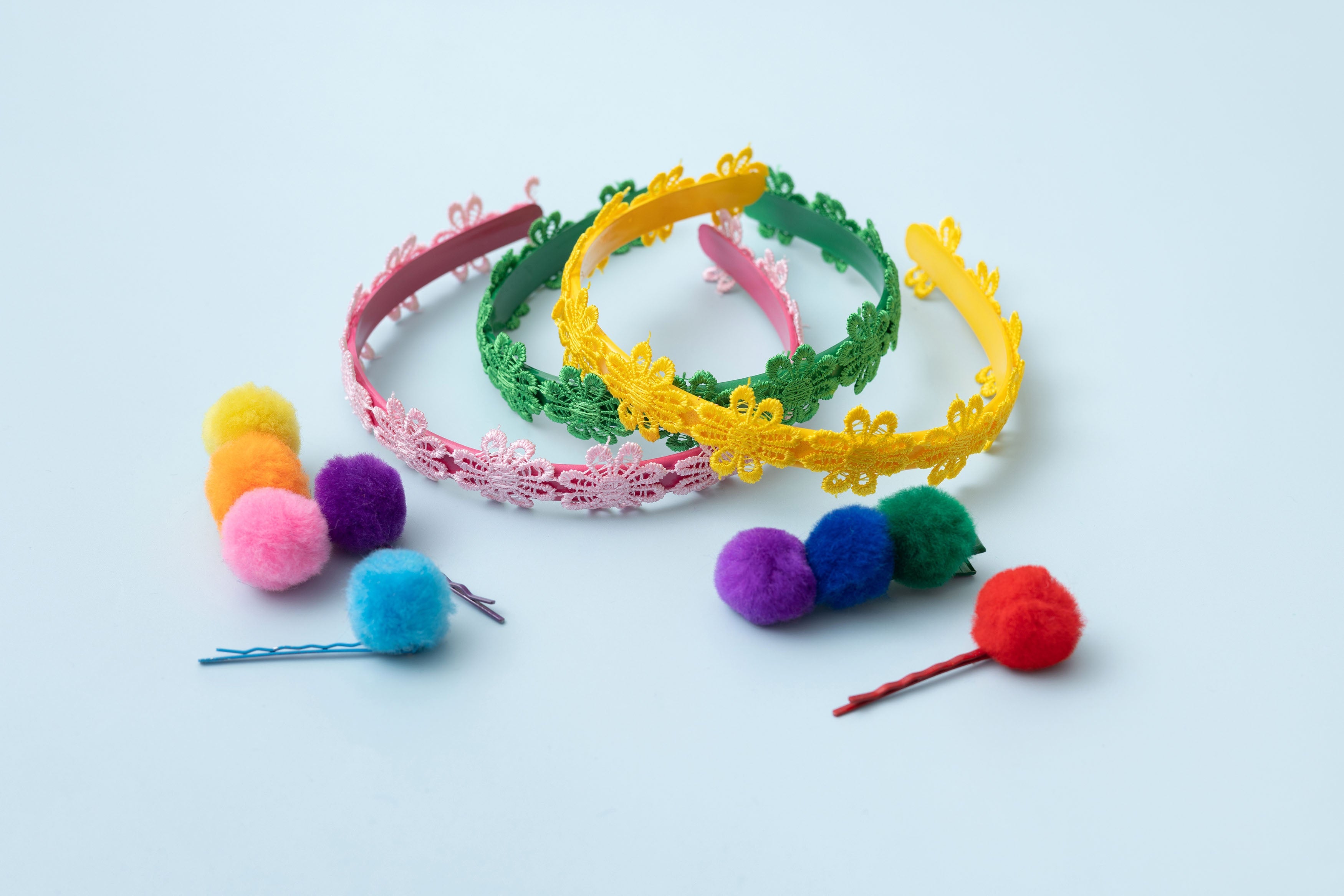 Damask Love Hair Accessory Kit