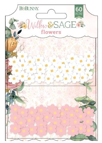 Willow & Sage Sequins 60/Pkg-Flowers