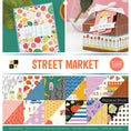 Load image into Gallery viewer, DCWV Double-Sided Cardstock Stack 12"X12" 36/Pkg-Street Market, W/Gloss
