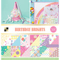 Load image into Gallery viewer, DCWV Double-Sided Cardstock Stack 12"X12" 36/Pkg-Birthday Brights
