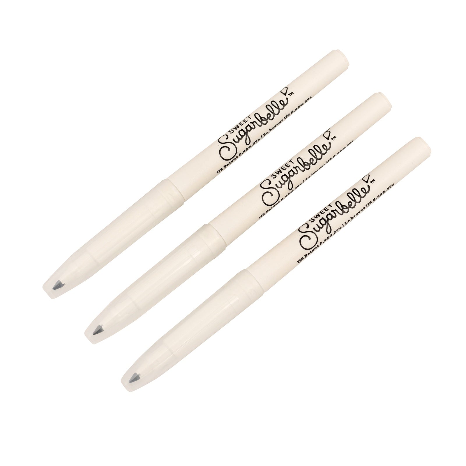 Metallic Dual Tipped Food Pens Set of 3 – Sweet Life Cake Supply