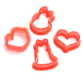 Load image into Gallery viewer, Sweet Sugarbelle Mini Cookie Cutters 4/Pkg-Romance
