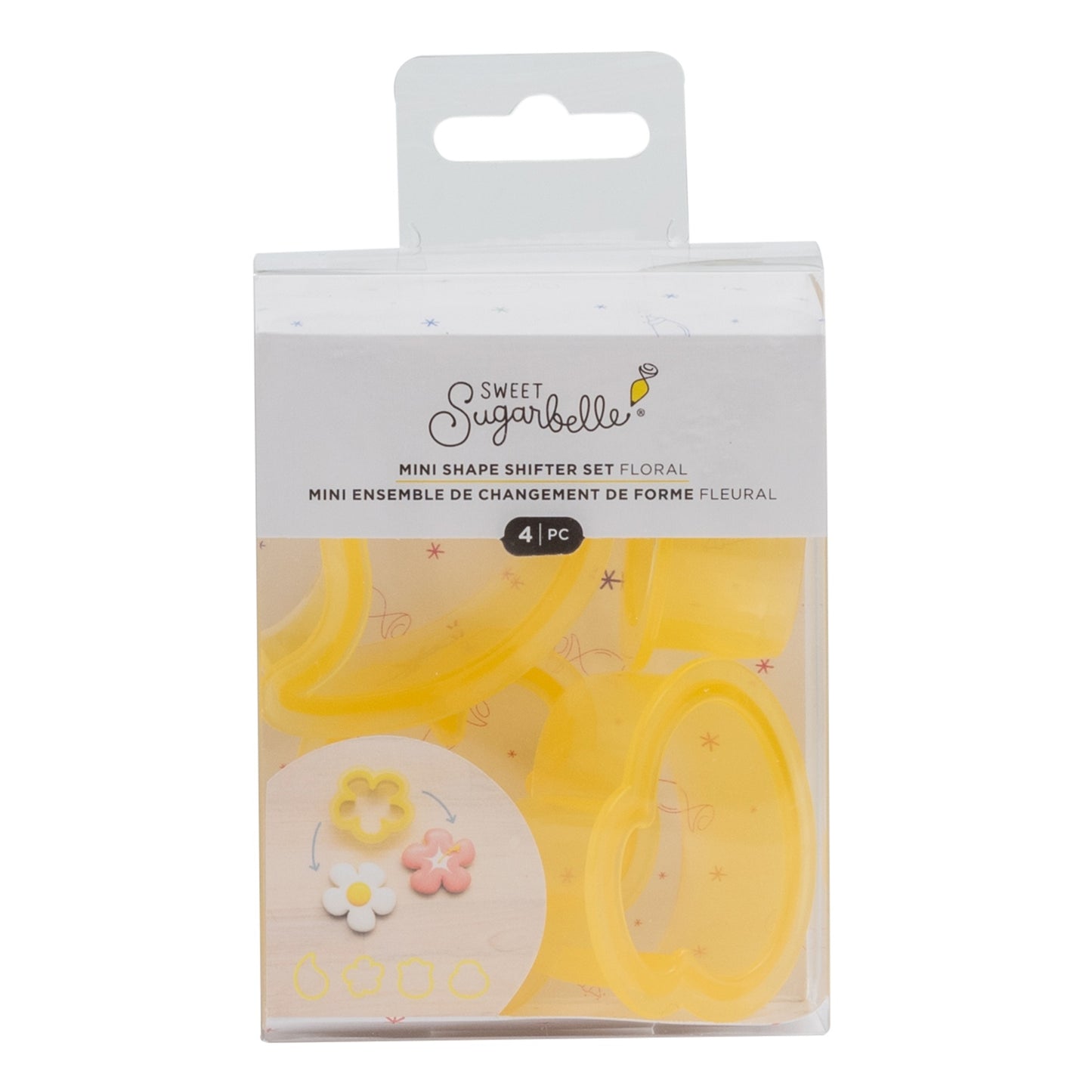 Sweet Sugarbelle Mini Cookie Cutters 4/Pkg-Floral