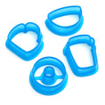 Load image into Gallery viewer, Sweet Sugarbelle Mini Cookie Cutters 4/Pkg-Breakfast
