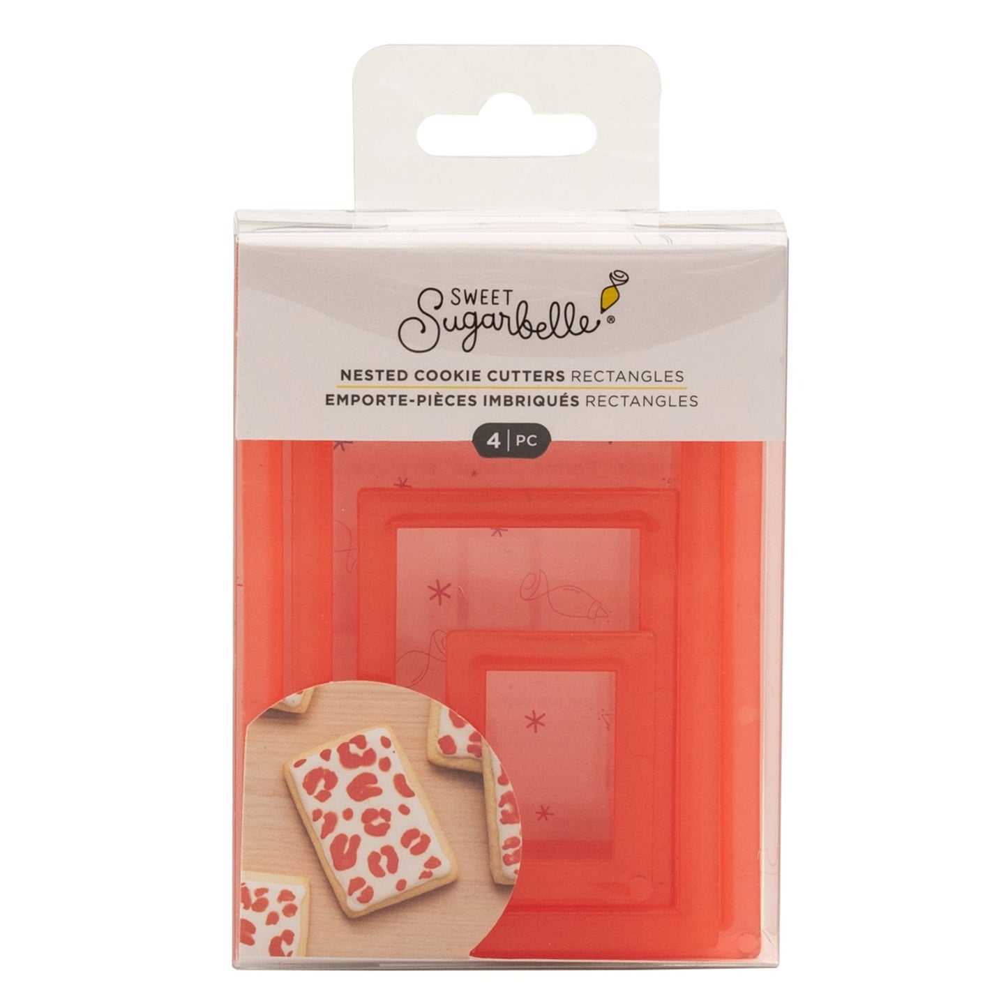 Sweet Sugarbelle Nested Cookie Cutters 4/Pkg-Rectangle