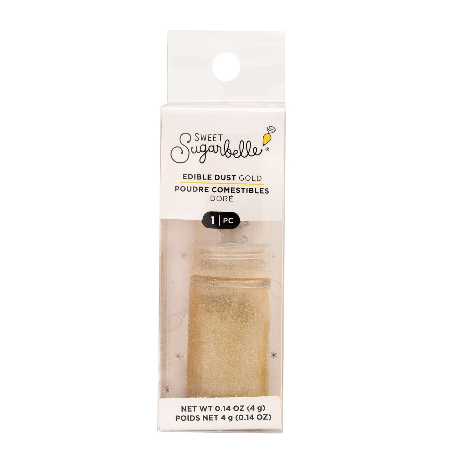 Sweet Sugarbelle Edible Dust .14oz-Gold – American Crafts
