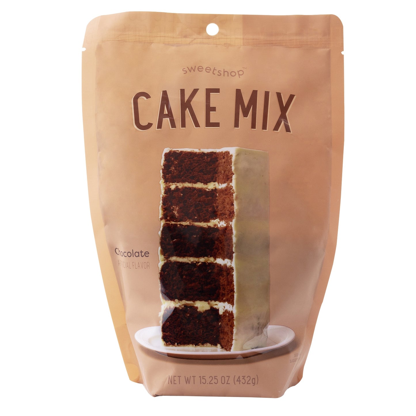 Sweetshop Cake Mix 15.25oz-Chocolate