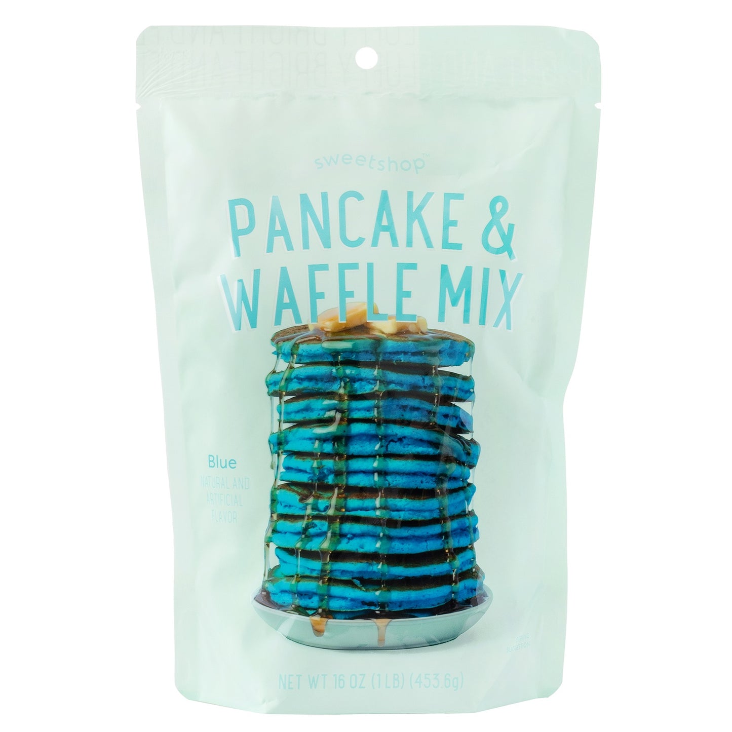 Sweetshop Pancake And Waffle Mix 16oz-Blue