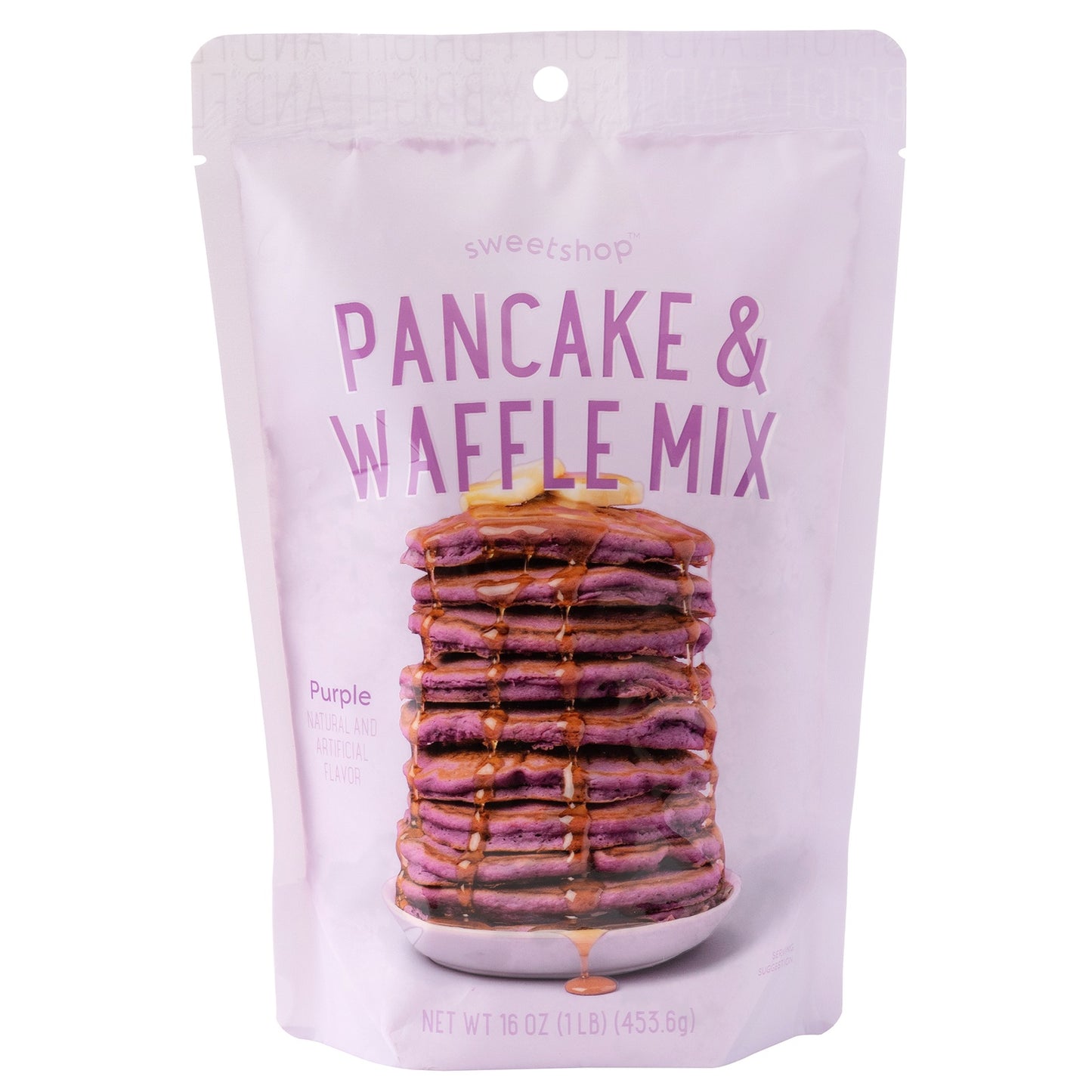 Sweetshop Pancake And Waffle Mix 16oz-Purple