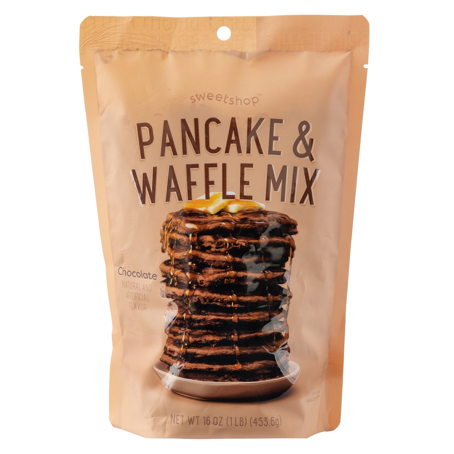 Sweetshop Pancake And Waffle Mix 16oz-Chocolate