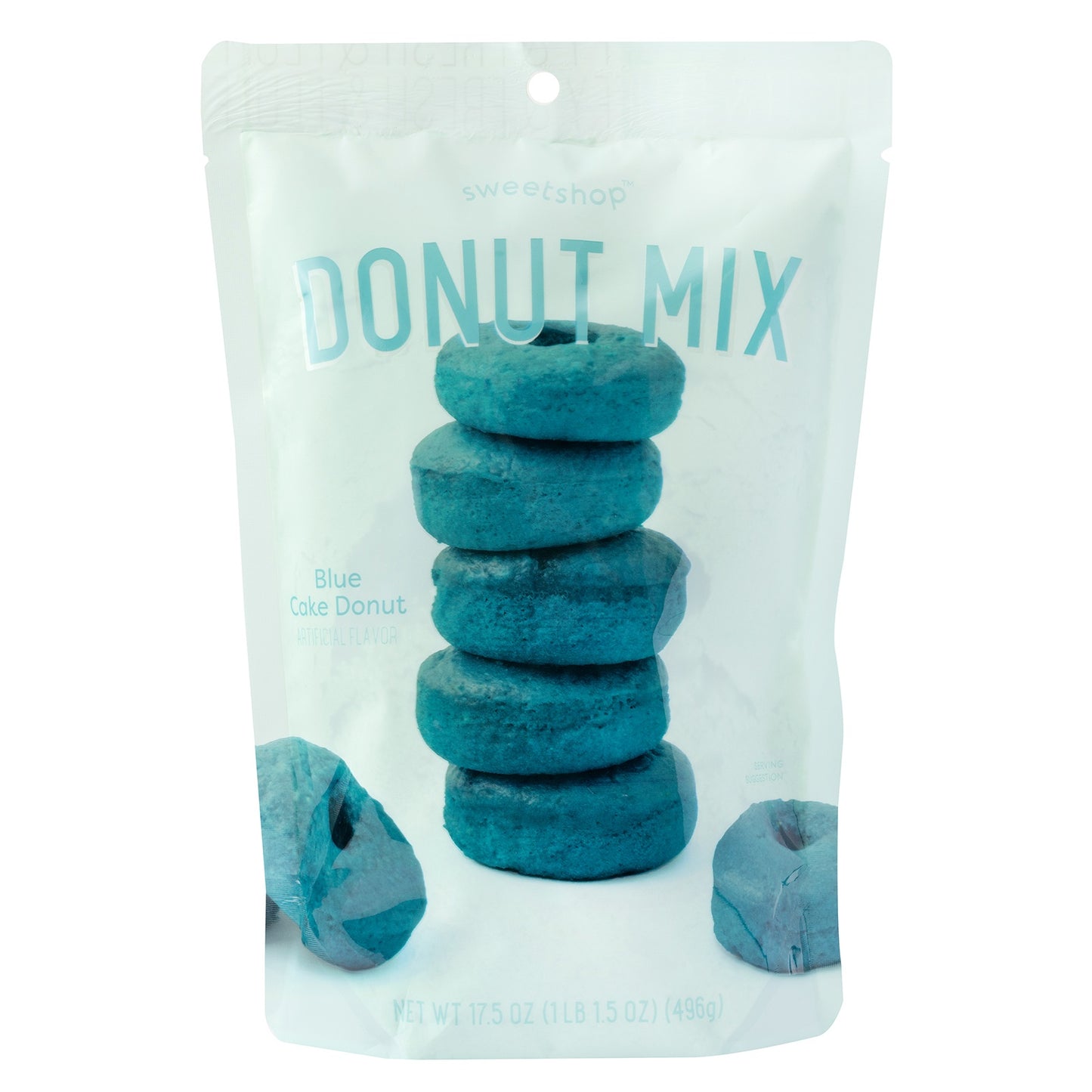 Sweetshop Cake Donut Mix 17.5oz-Blue