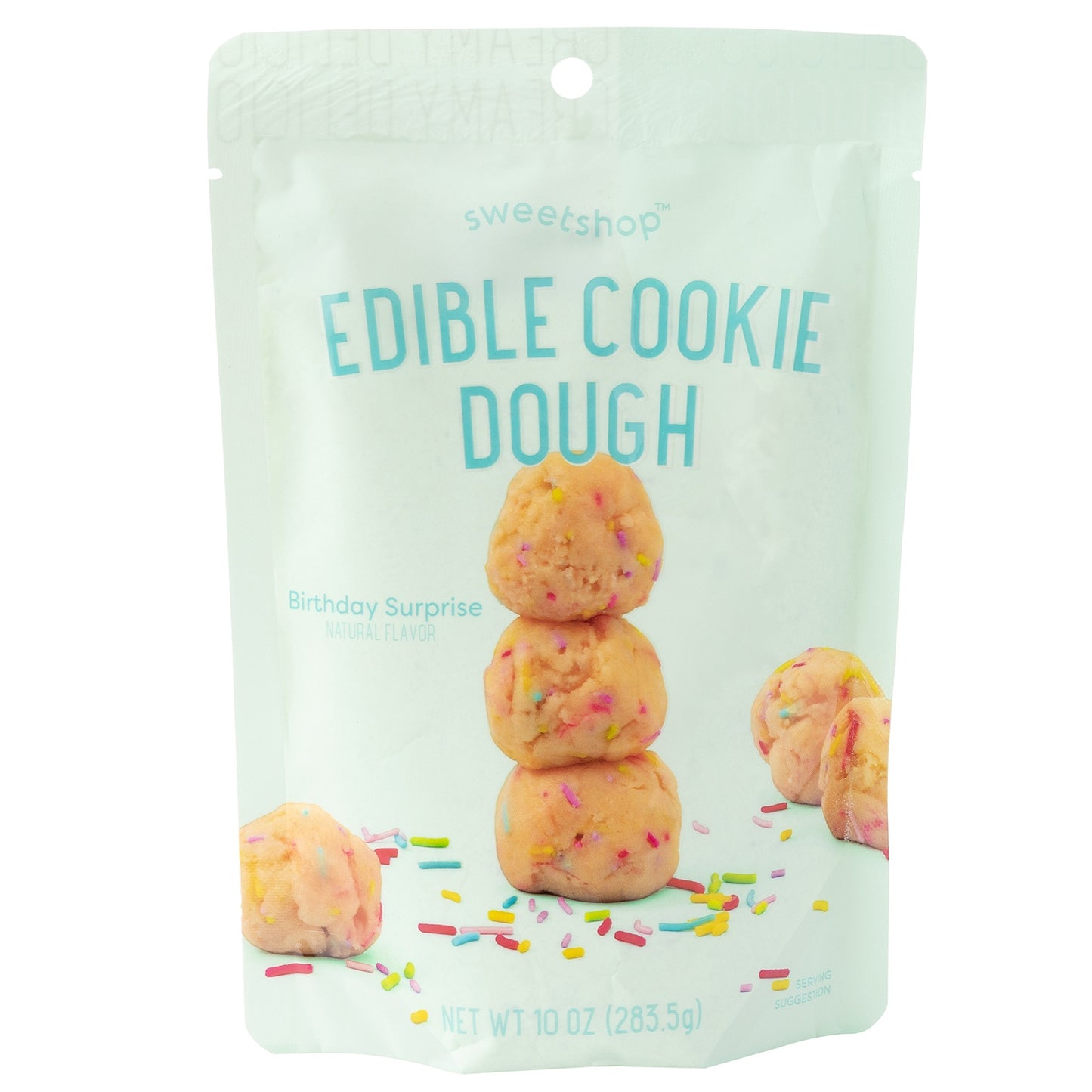 Sweethshop Edible Cookie Dough 10oz-Birthday Surprise
