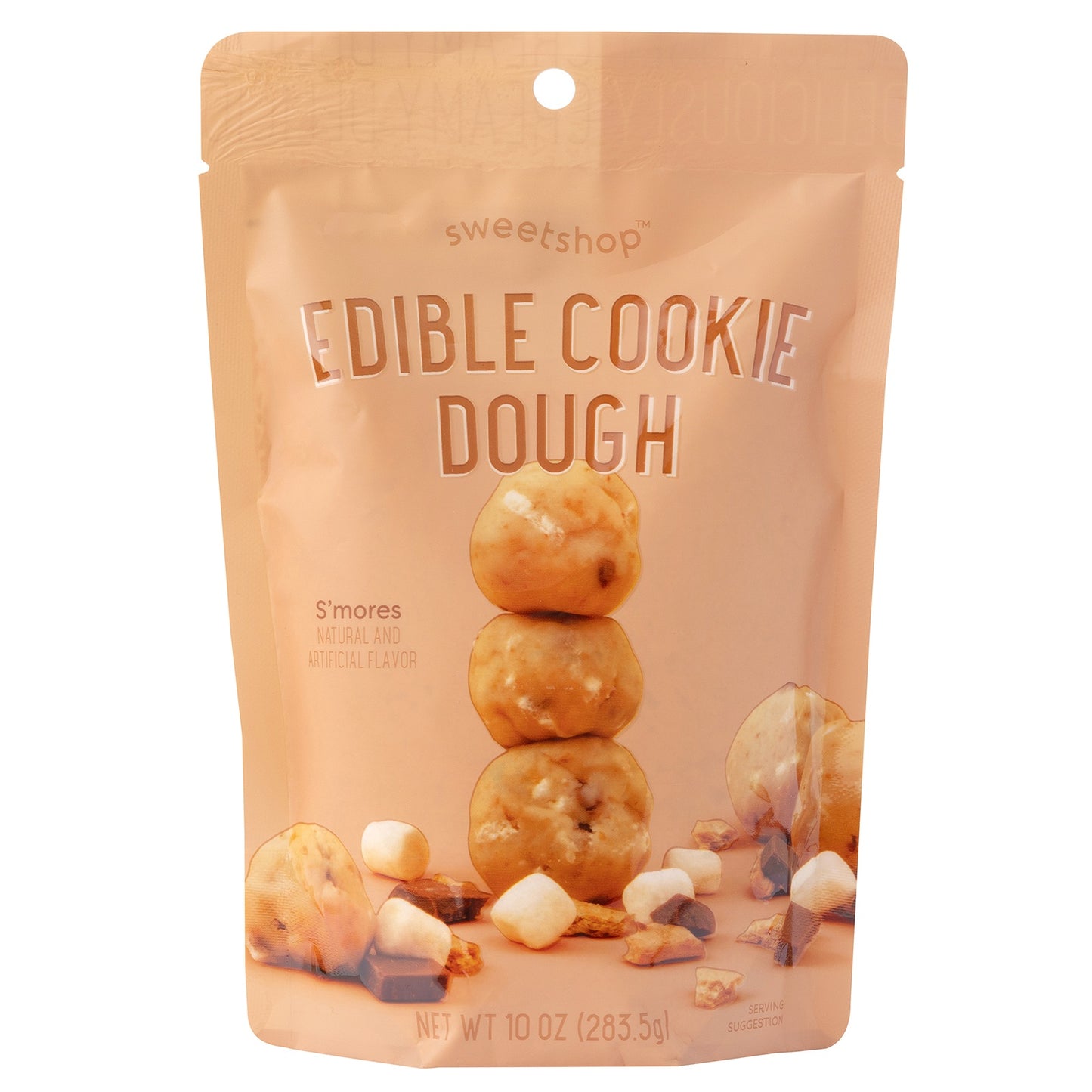 Sweethshop Edible Cookie Dough 10oz-S'mores