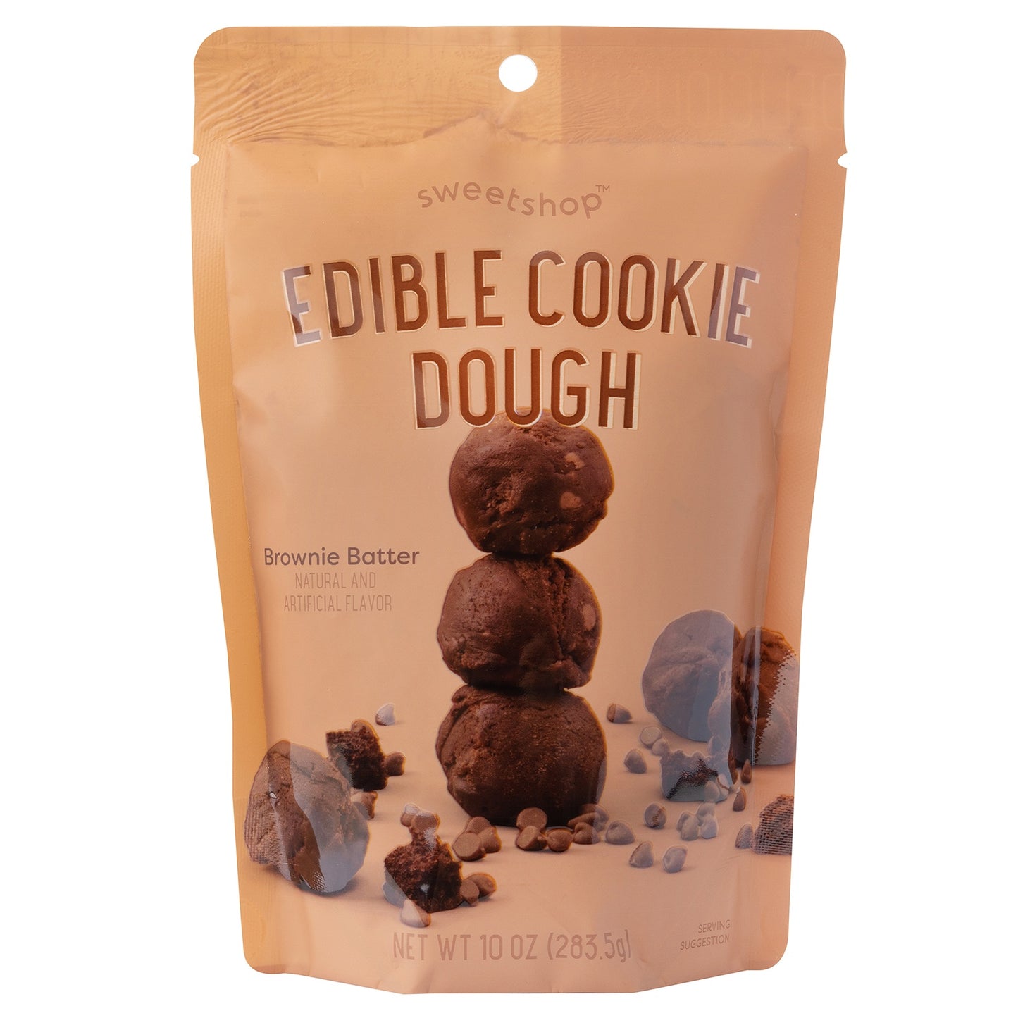 Sweethshop Edible Cookie Dough 10oz-Brownie Batter