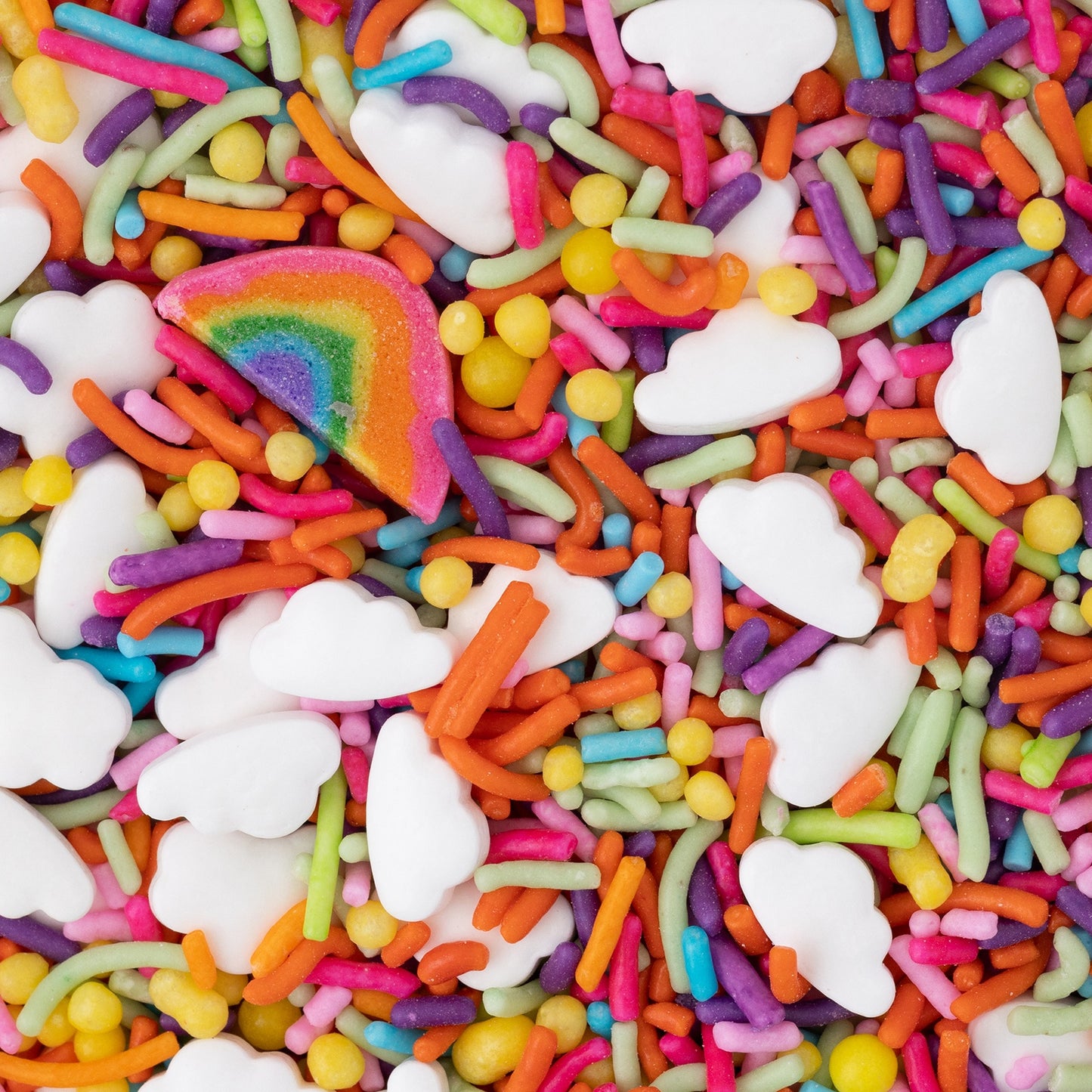 Sweetshop Sprinkle Mix 10oz-Rainbow In The Clouds