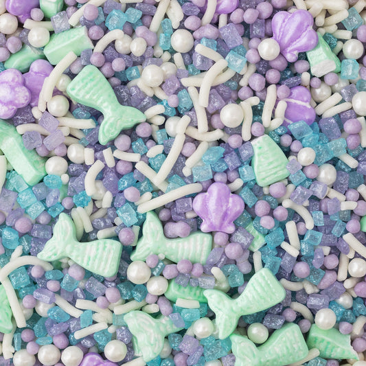 Sweetshop Mermaid Tail Sprinkle Mix