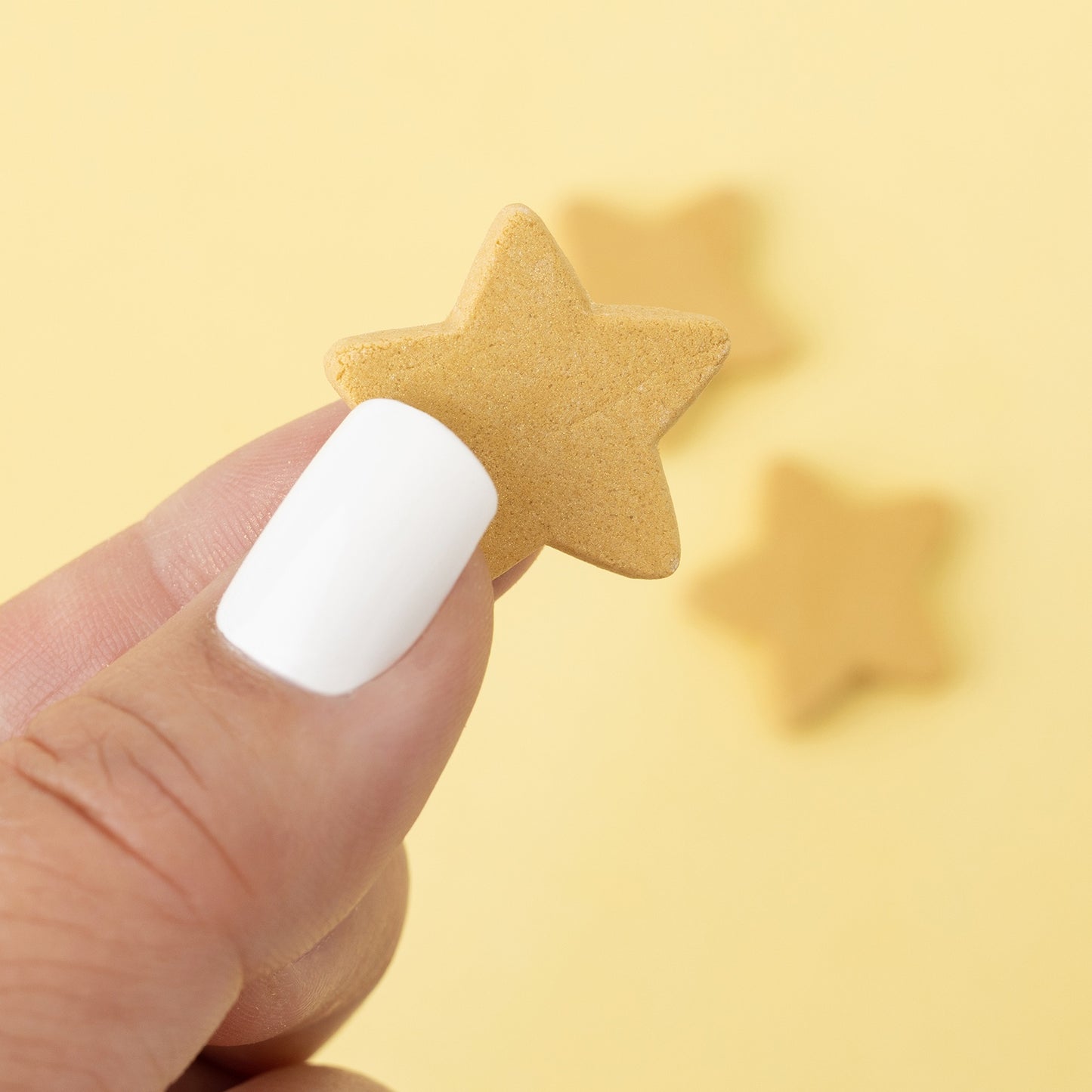 Sweetshop Icing Decoration-Gold Stars, 8 Pieces