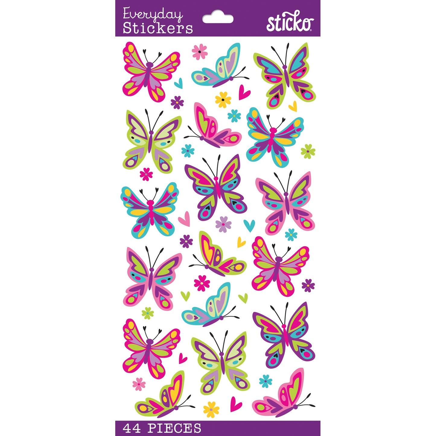 Sticko Themed Stickers-Spicier Butterflies