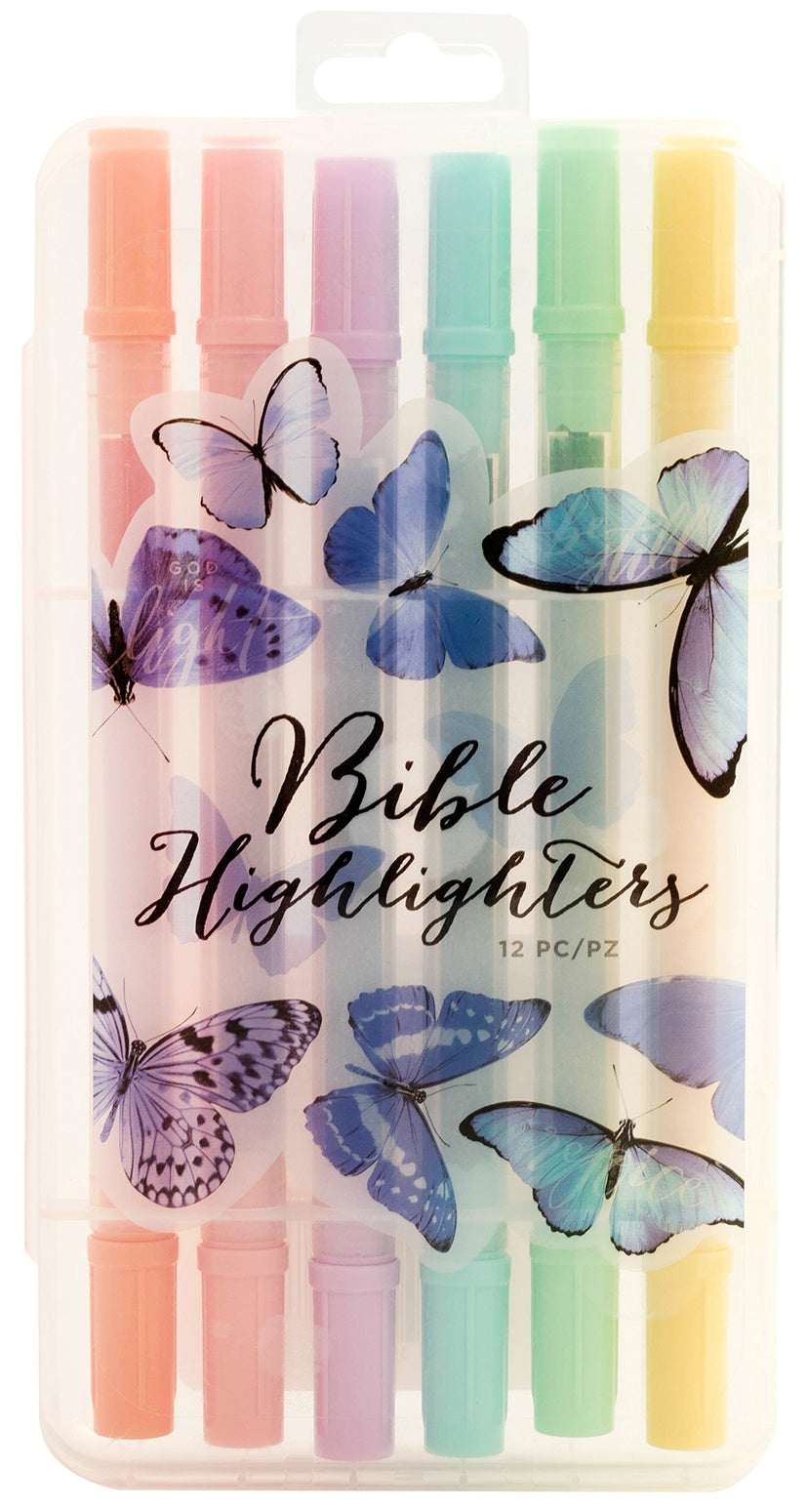 American Crafts Bible Highlighter-Butterfly