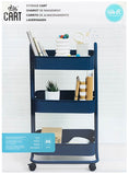 Load image into Gallery viewer, We R Memory Keepers A La Cart Storage Cart-Navy
