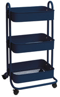 Load image into Gallery viewer, We R Memory Keepers A La Cart Storage Cart-Navy
