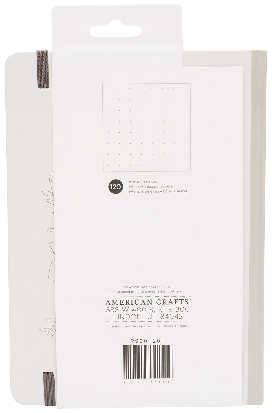 AC Point Planner Perfect Bound Planner 6"X8"-Linework - Dot Grid - 120 Sheets