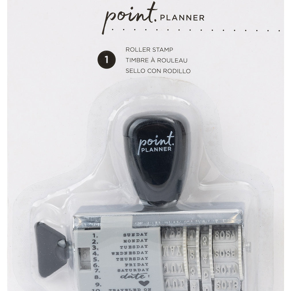 AC Point Planner Roller Stamp-Date