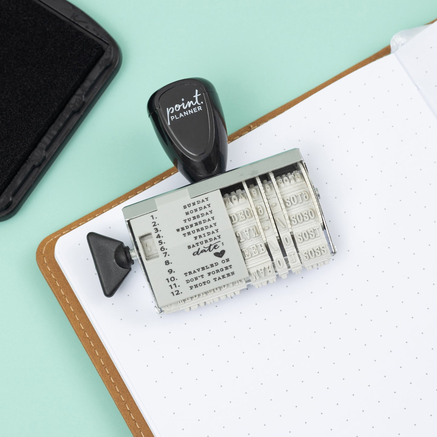 AC Point Planner Roller Stamp-Date