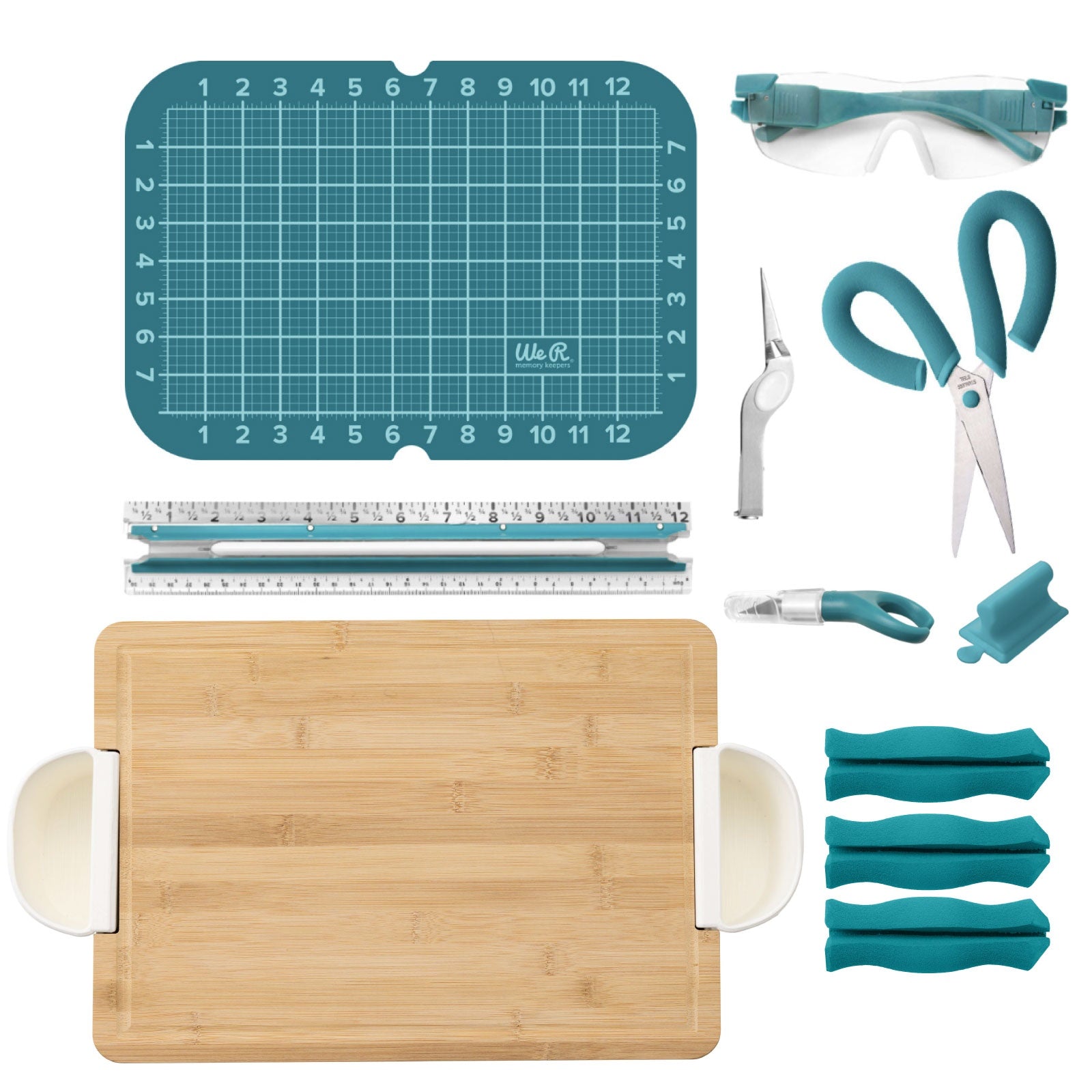 We R Comfort Craft Crafter\'s Lap Desk Kit-14 Piece – American Crafts