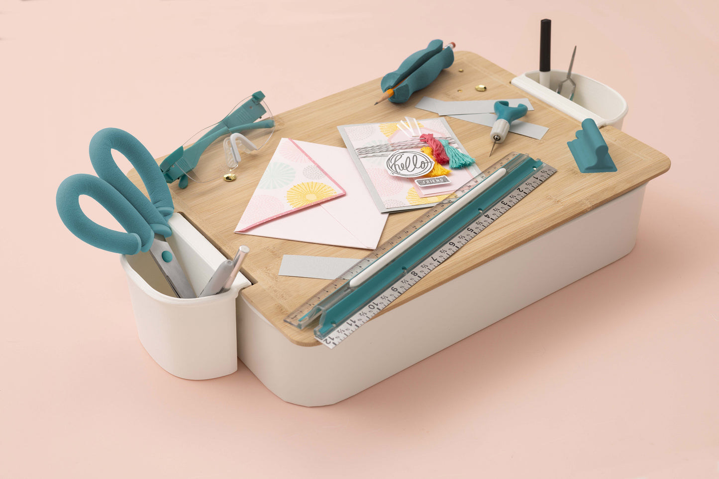 We R Comfort Craft Crafter's Lap Desk Kit-14 Piece