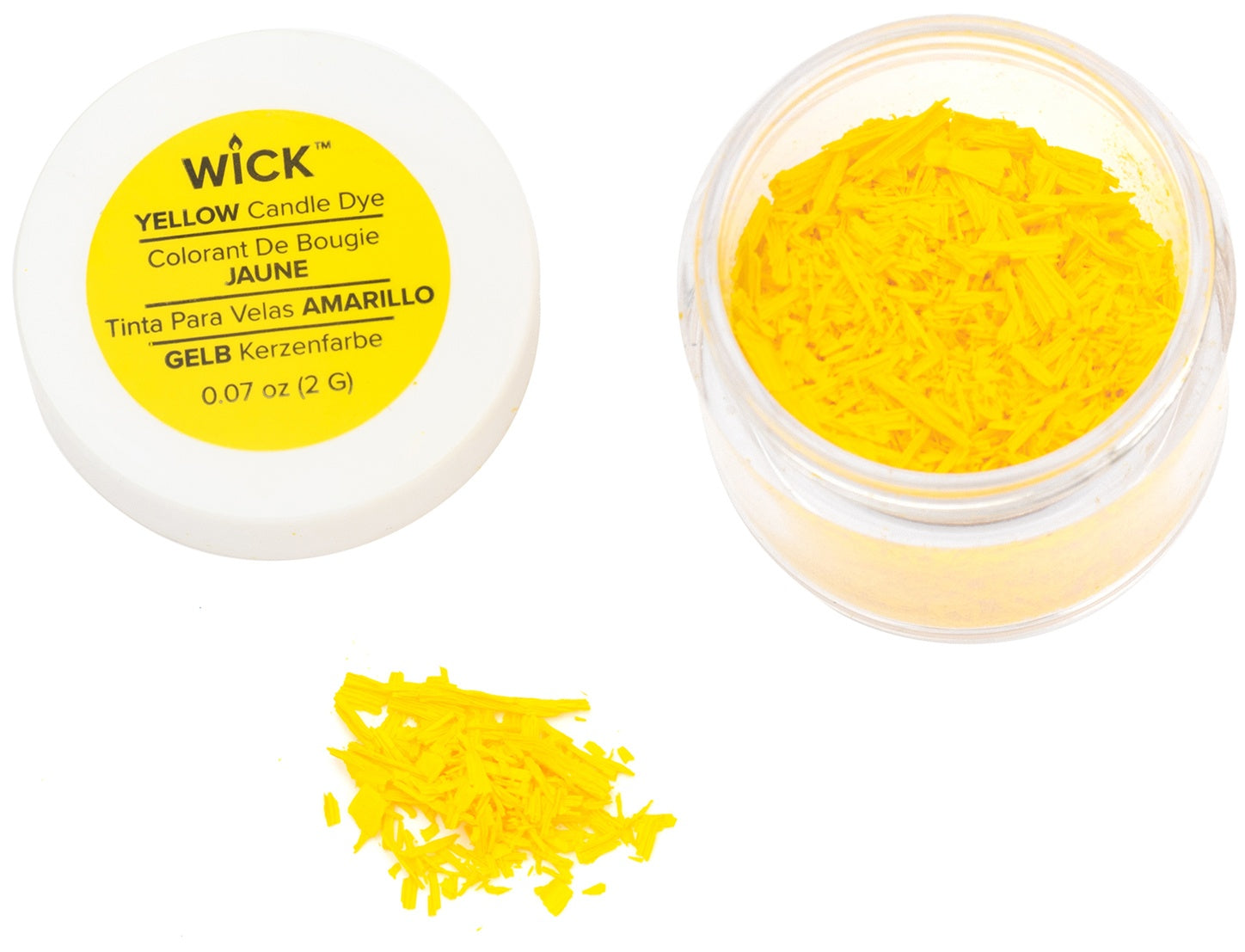 We R Memory Keepers Wick Candle Making Dye-Yellow – American Crafts