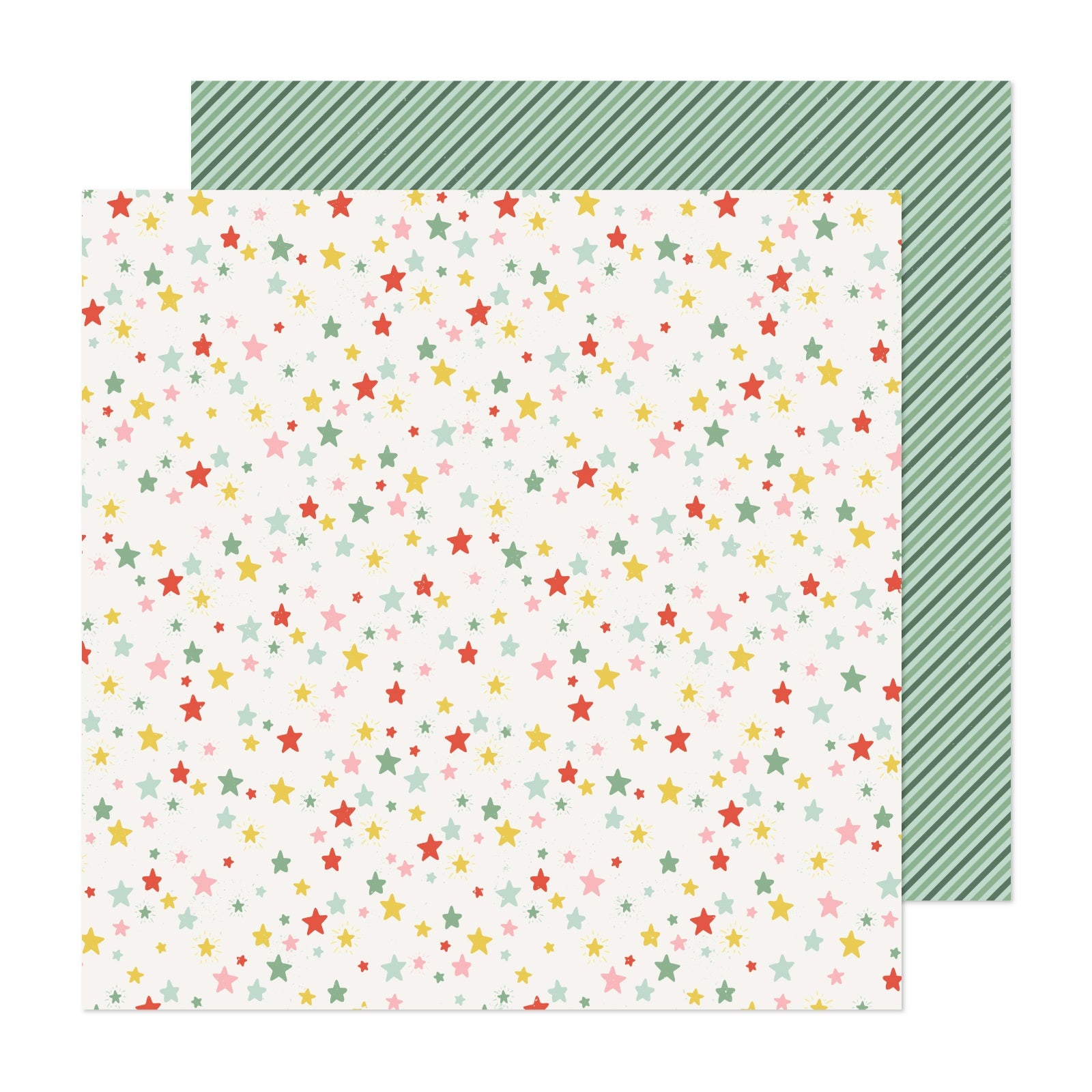 Cute & Crafty Double-Sided Cardstock 12X12- Select Style - 842715072824
