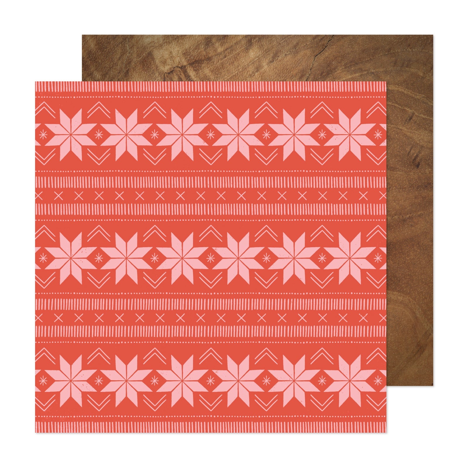 Mittens & Mistletoe Double-Sided 12x12" Cardstock Packs