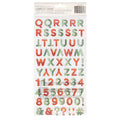 Load image into Gallery viewer, Mittens & Mistletoe Thickers Stickers 146/Pkg-Warm & Cozy Alphabet
