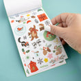 Load image into Gallery viewer, Mittens & Mistletoe Sticker Book-296/Pkg
