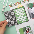 Load image into Gallery viewer, Vicki Boutin Evergreen & Holly Chipboard Stickers 12"X12"-Icons & Phrase
