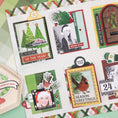 Load image into Gallery viewer, Vicki Boutin Evergreen & Holly Chipboard Stickers 12"X12"-Icons & Phrase
