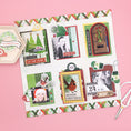 Load image into Gallery viewer, Vicki Boutin Evergreen & Holly Chipboard Stickers 12"X12"-Icons & Phrase
