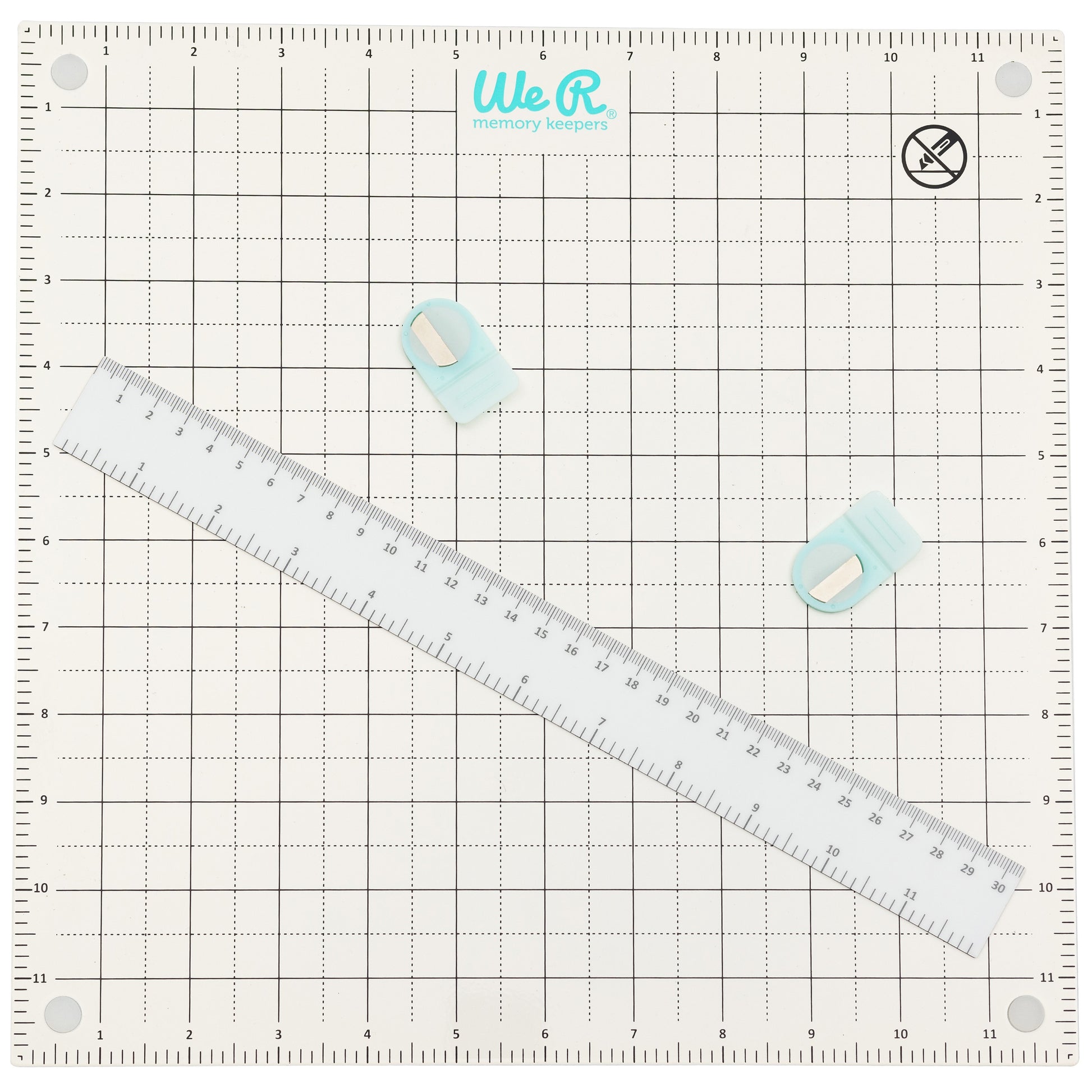 We R Makers 14 x 18 Magnetic Mat and Ruler