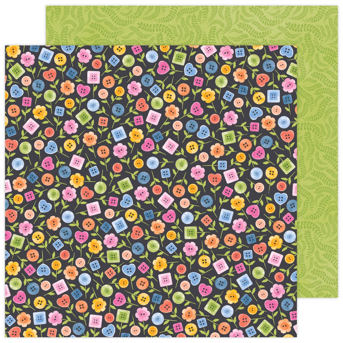 Paige Evans Garden Shoppe Double-Sided Cardstock 12"X12"