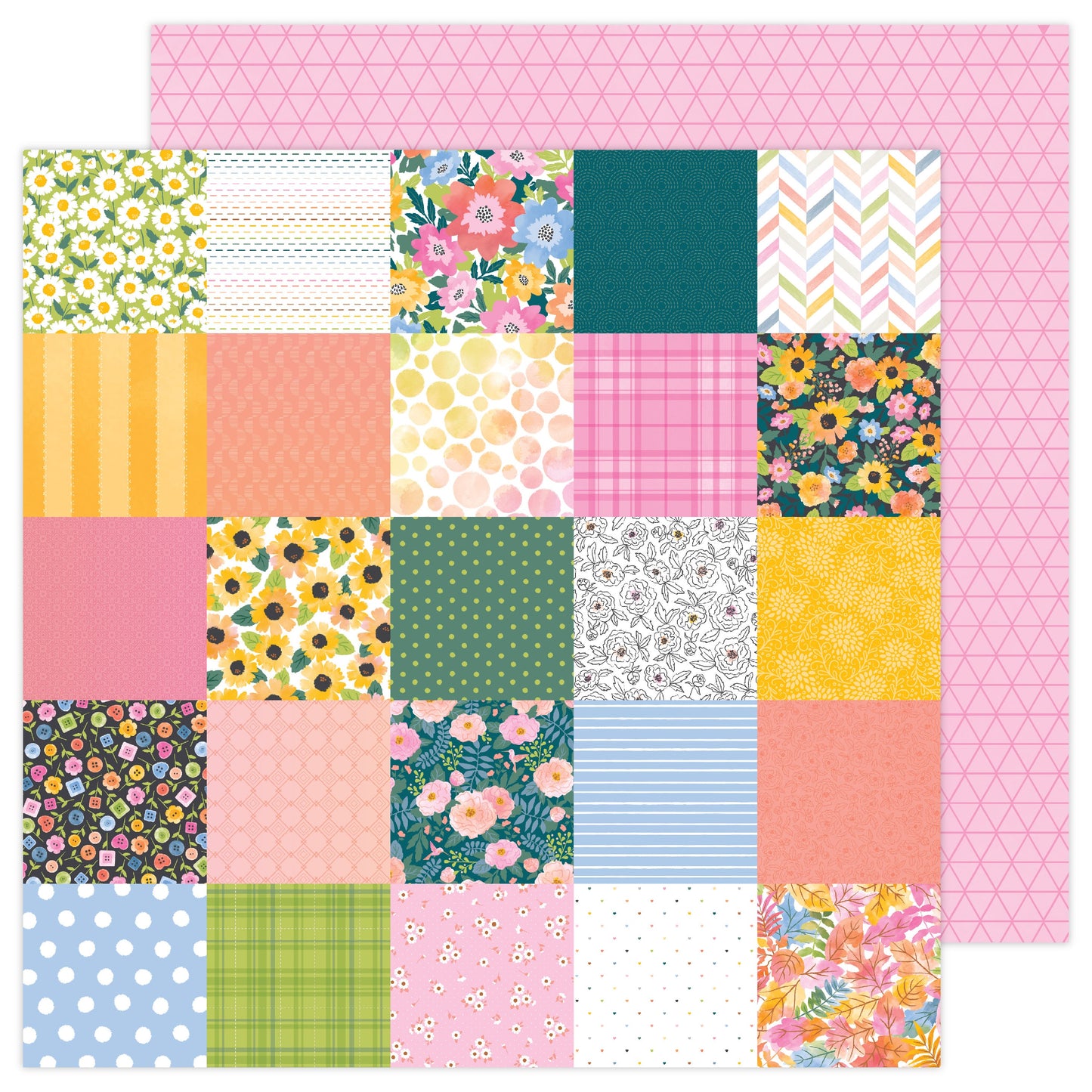 Paige Evans Garden Shoppe Double-Sided Cardstock 12"X12"