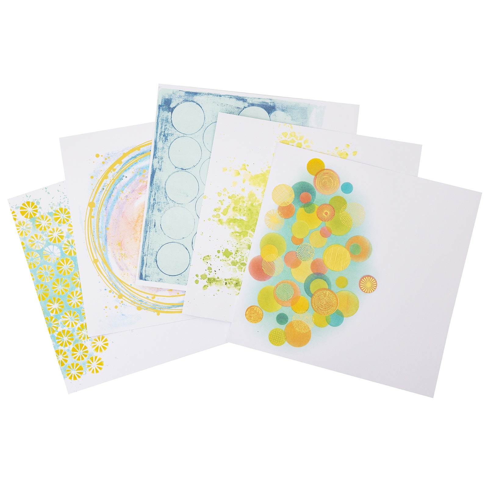 Vicki Boutin Backgrounds 12x12" Mixed Media Paper Pad