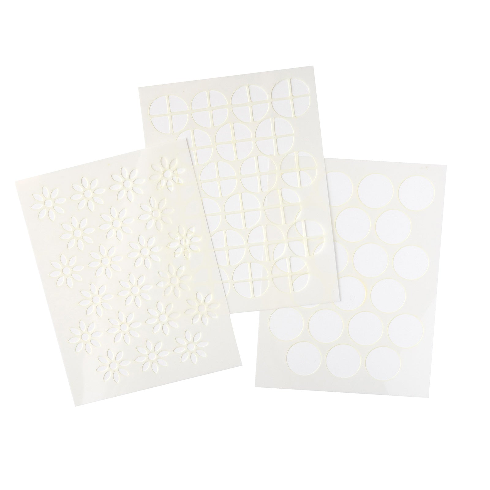 Vicki Boutin Print Shop Stencils 3 Pack-Pattern Maker