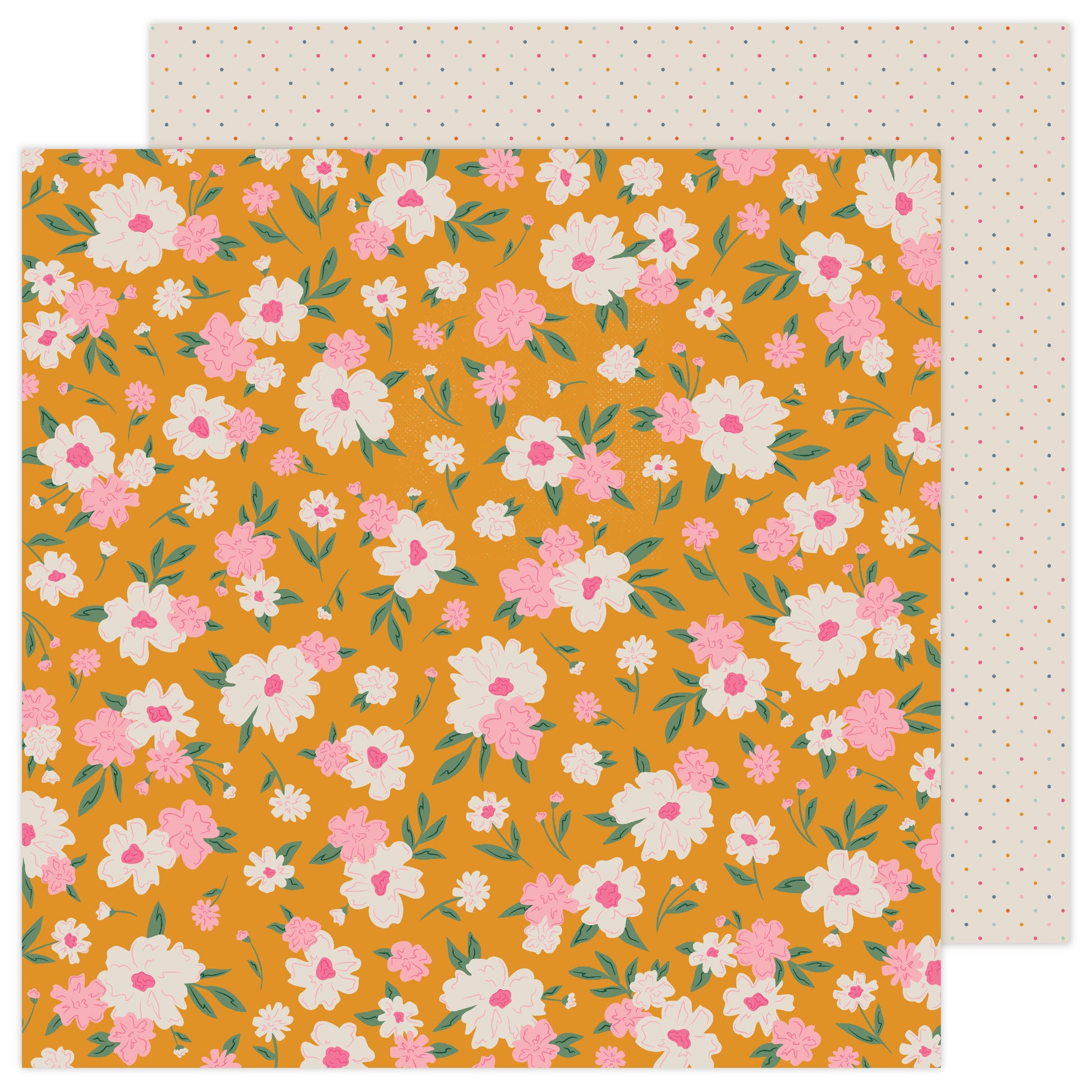 American Crafts Single-Sided Paper Pad 12X12 48/Pkg-Jen Hadfield Stardust